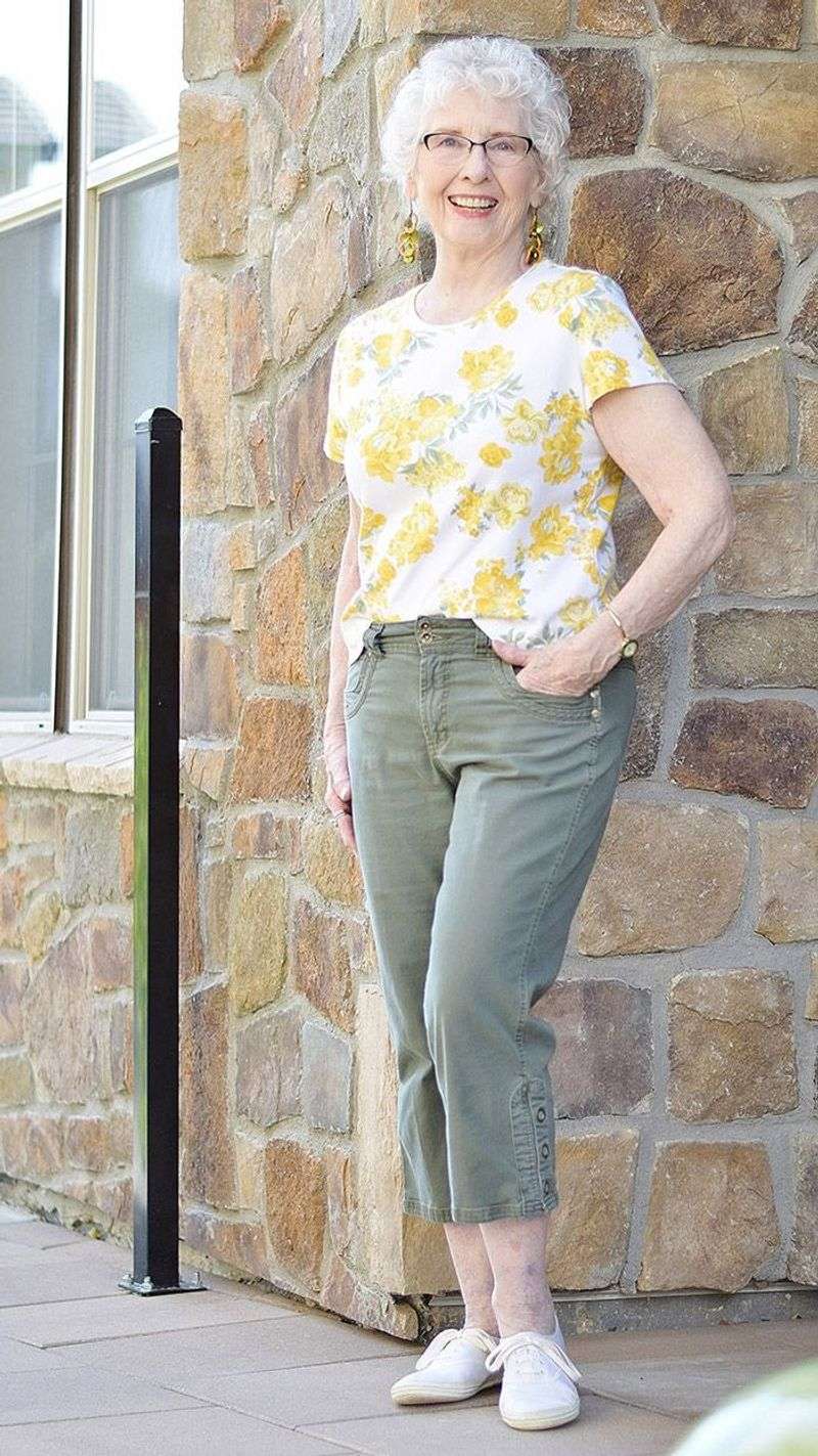 Tucked Into High-Waisted Bottoms