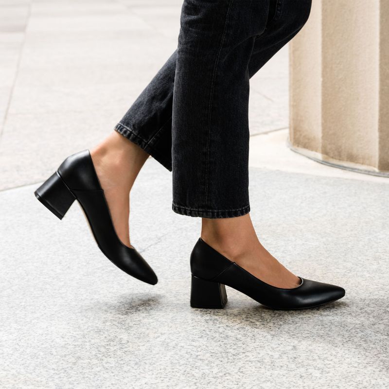 Work-to-Weekend Loafer Heels