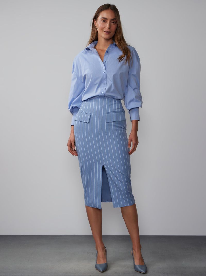 Pinstriped Powerhouse
