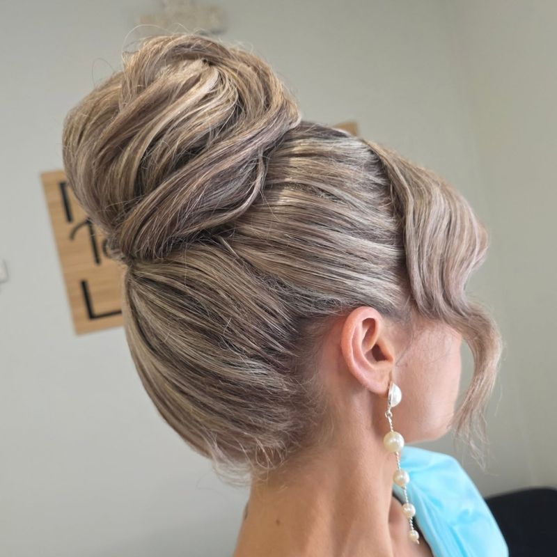 Zero-Gravity Updos