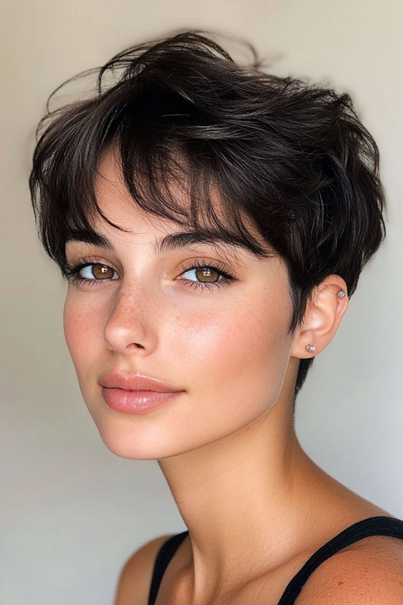 Tousled Pixie