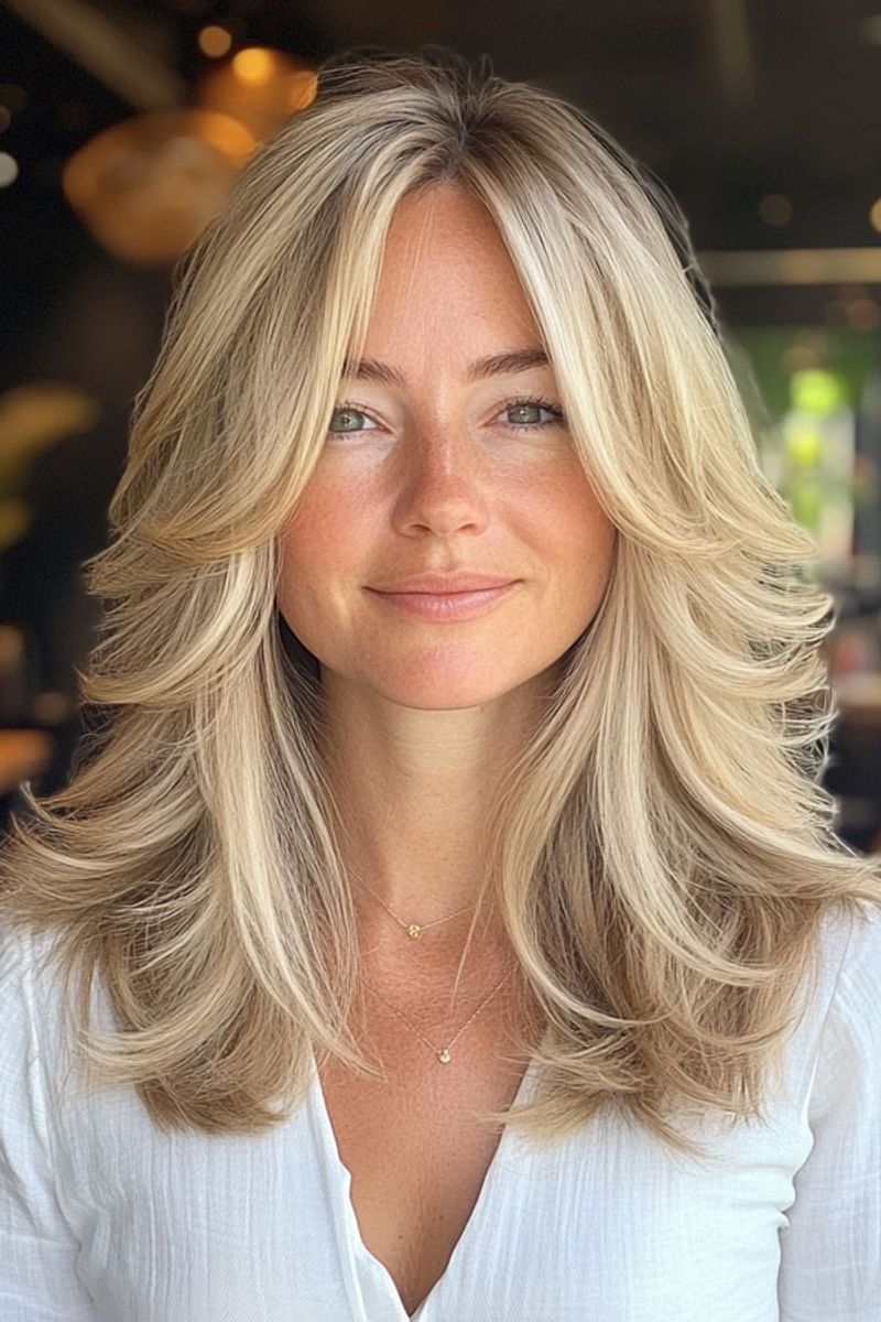 Layered Butterfly Cut