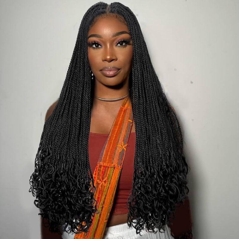 Intricate Lace Braids