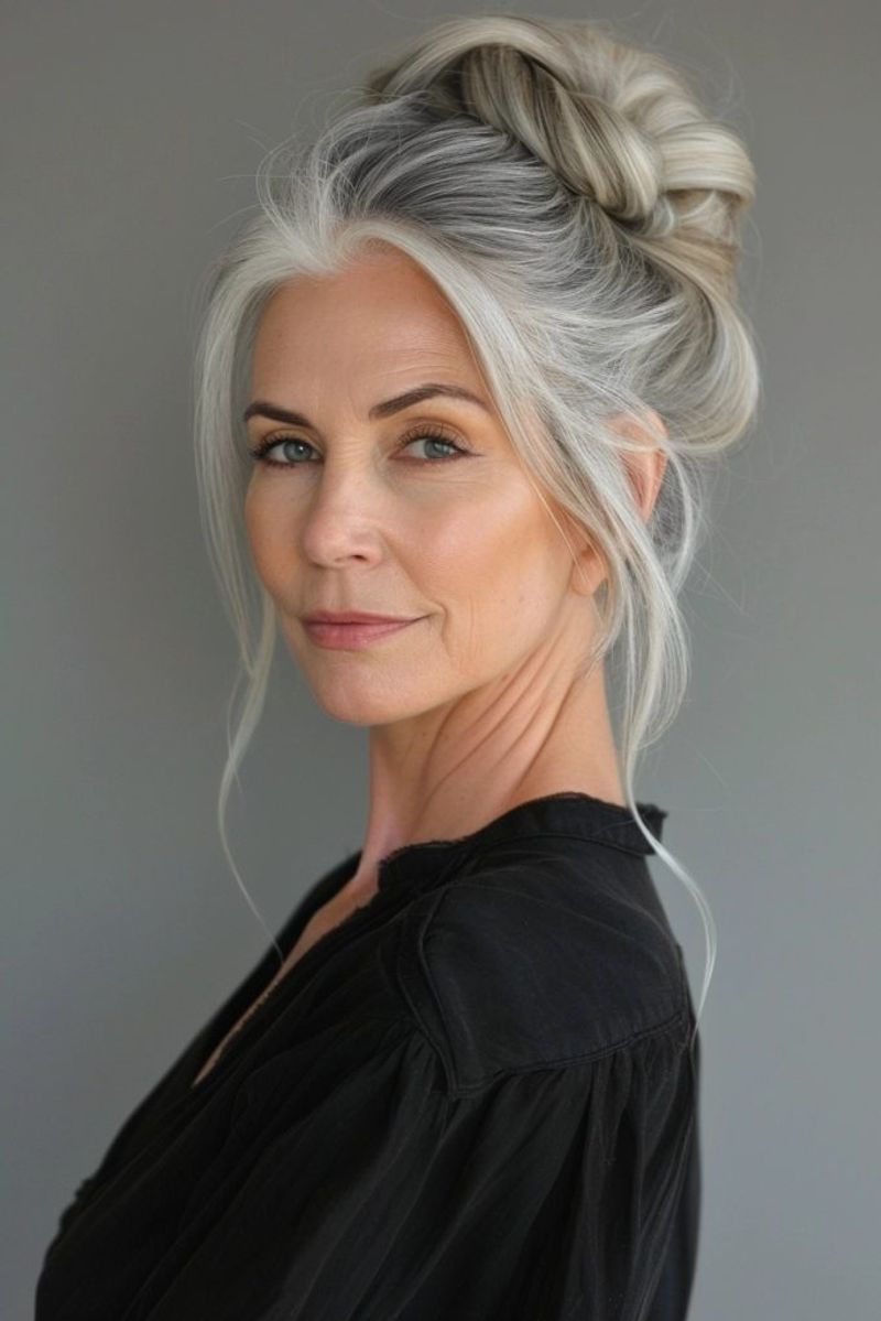 Penteado elegante
