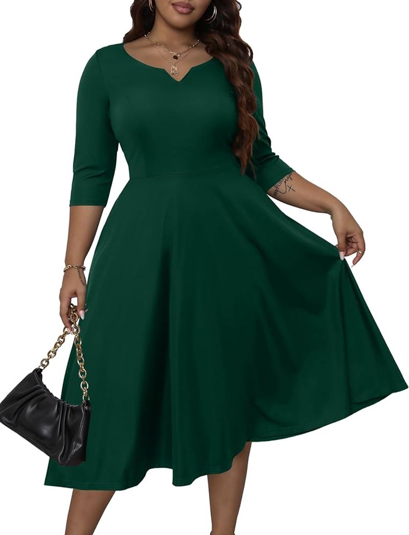 Midi Dresses for Perfect Proportion