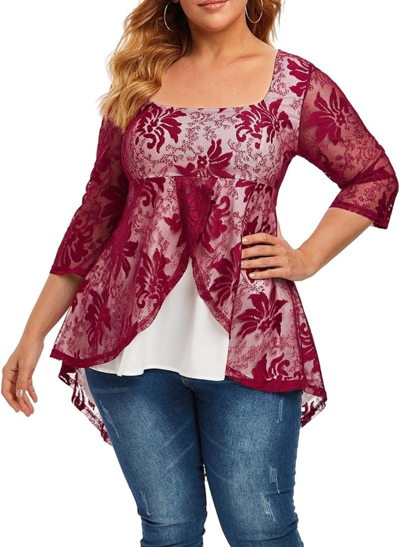 Feminine Lace Overlays
