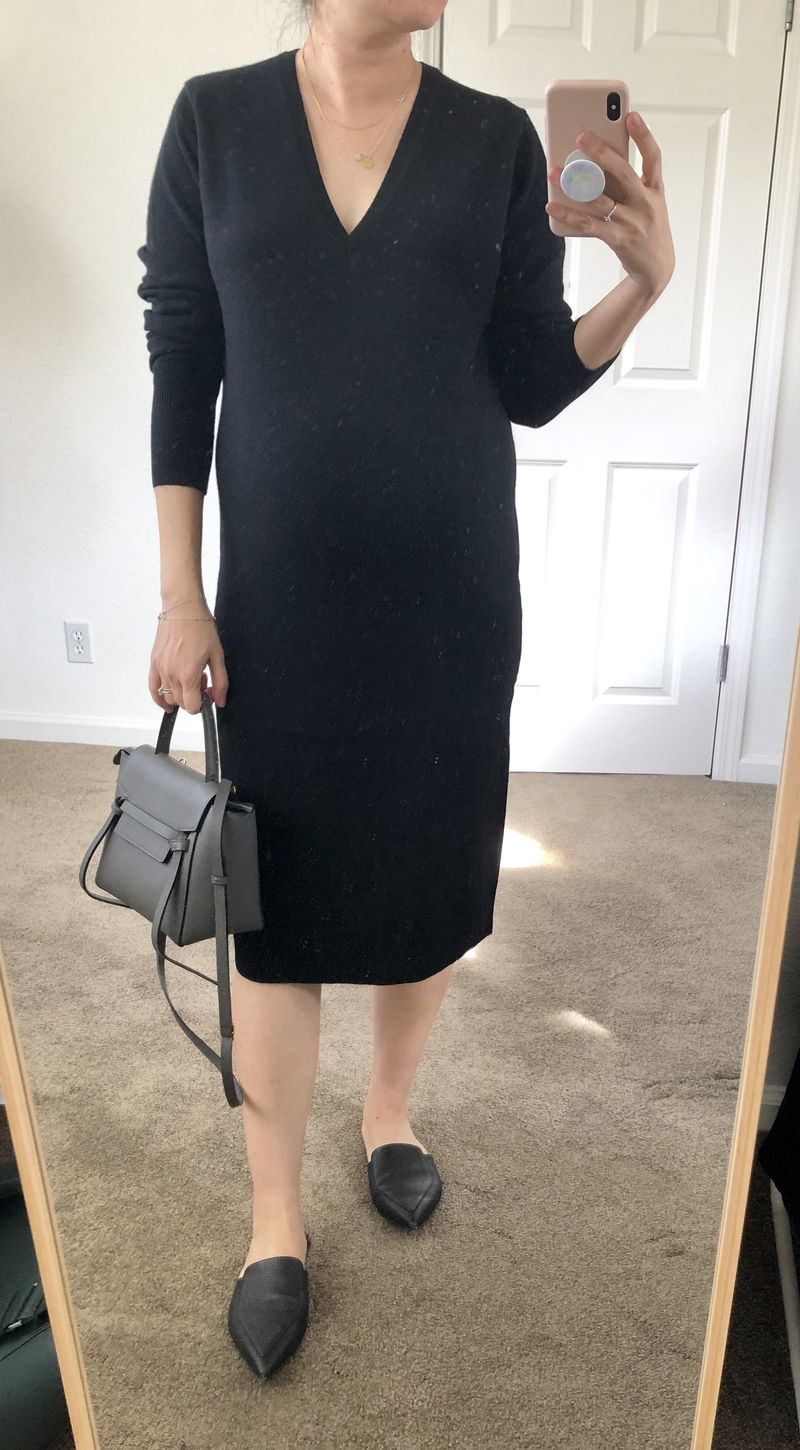 Cashmere Sweater Dress