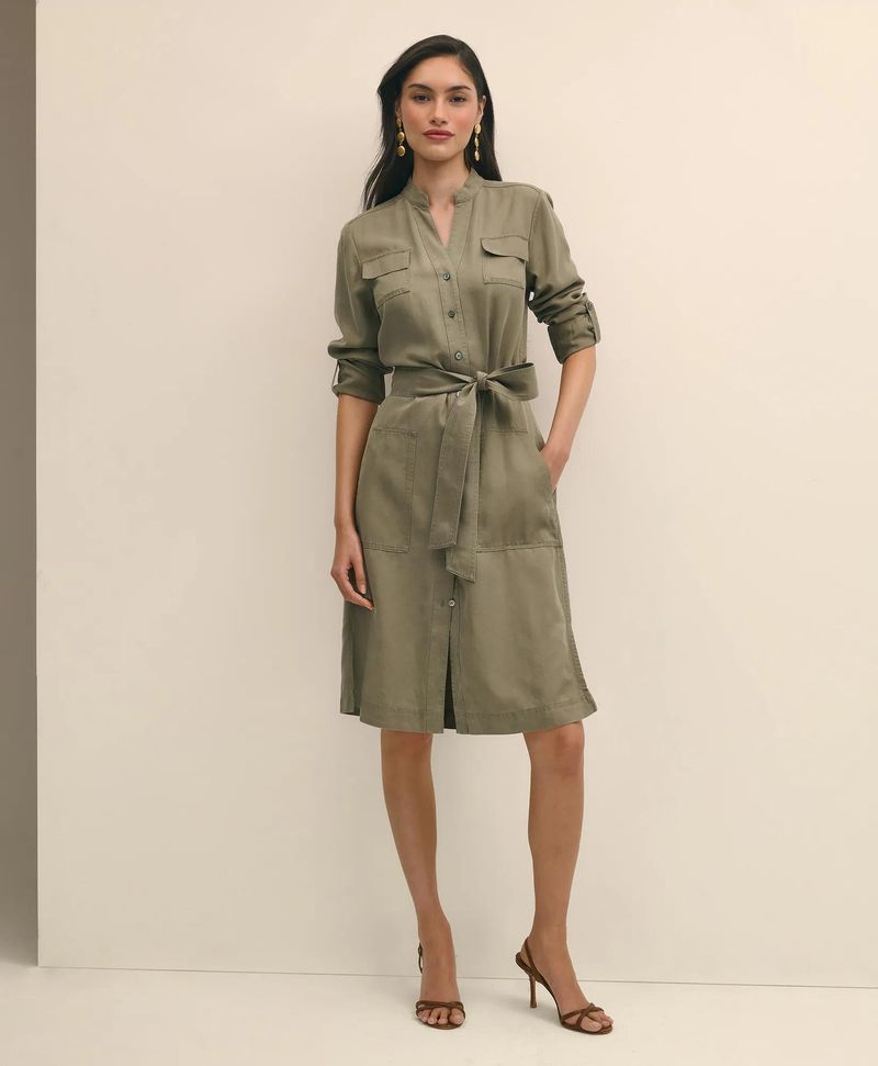 The Versatile Shirt Dress