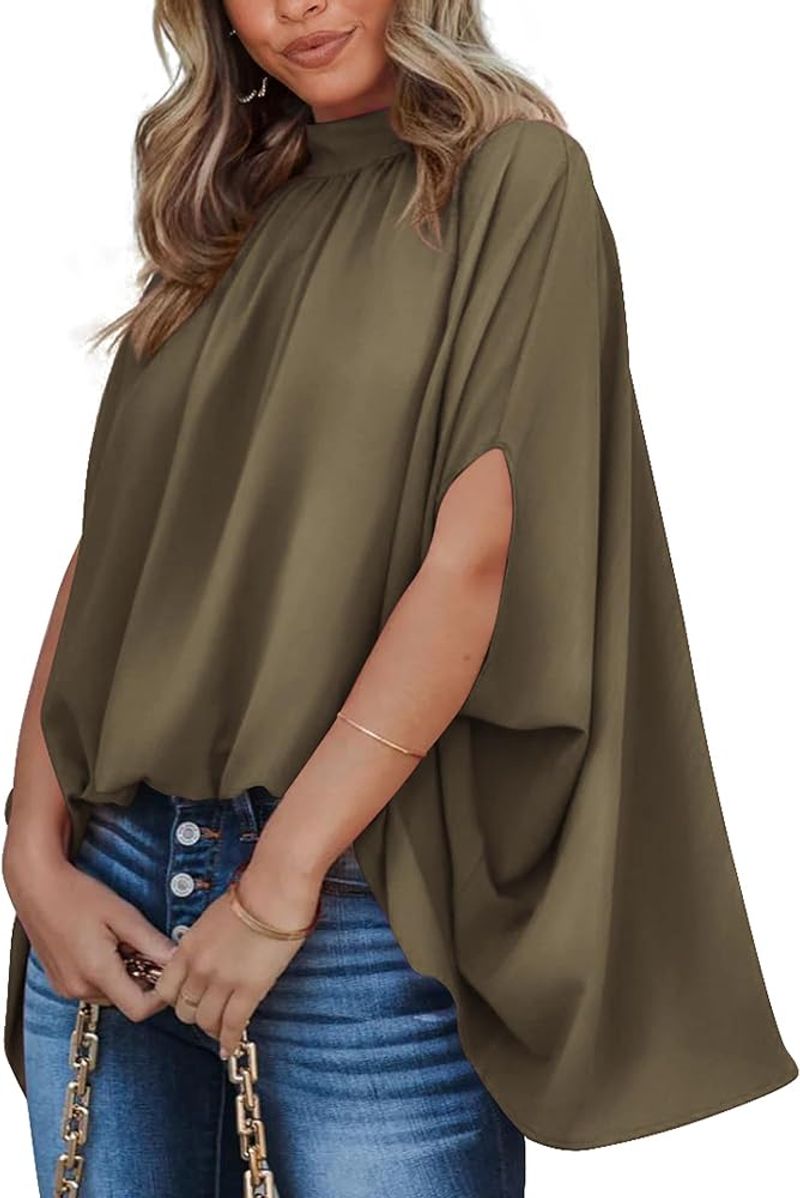 Batwing Sleeve Blouses