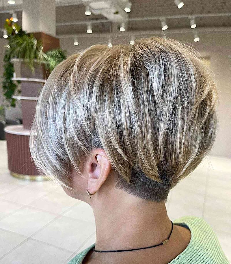 Pixie Bob with Soft Undercut