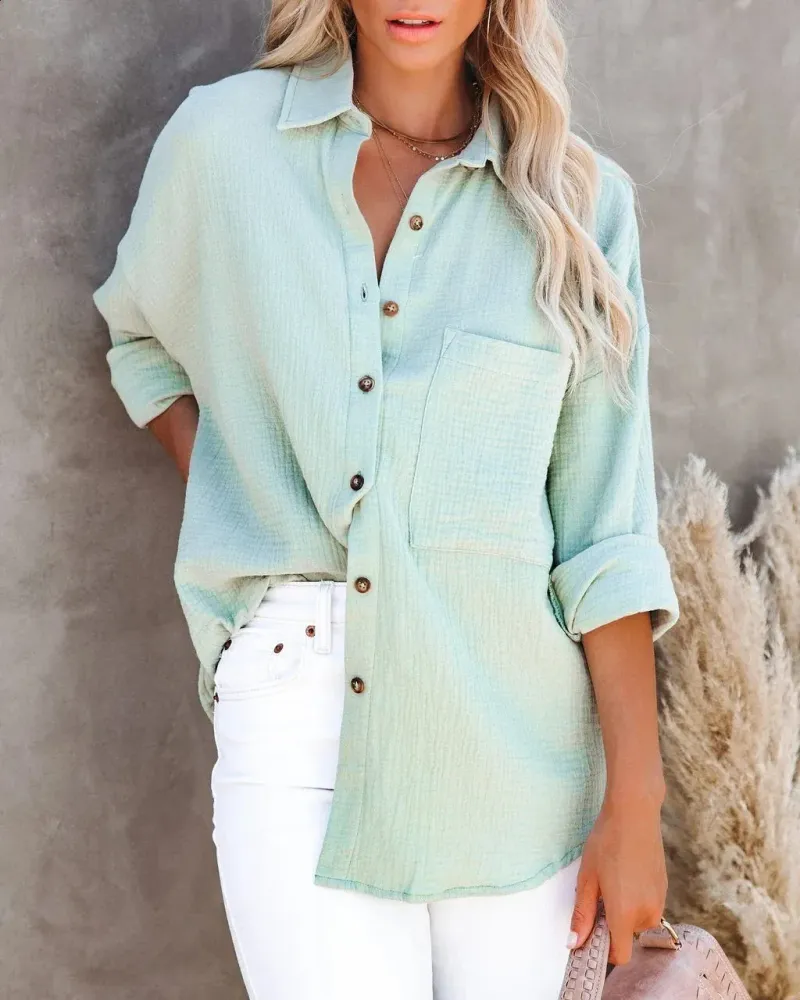 Luxe Linen Button-Ups