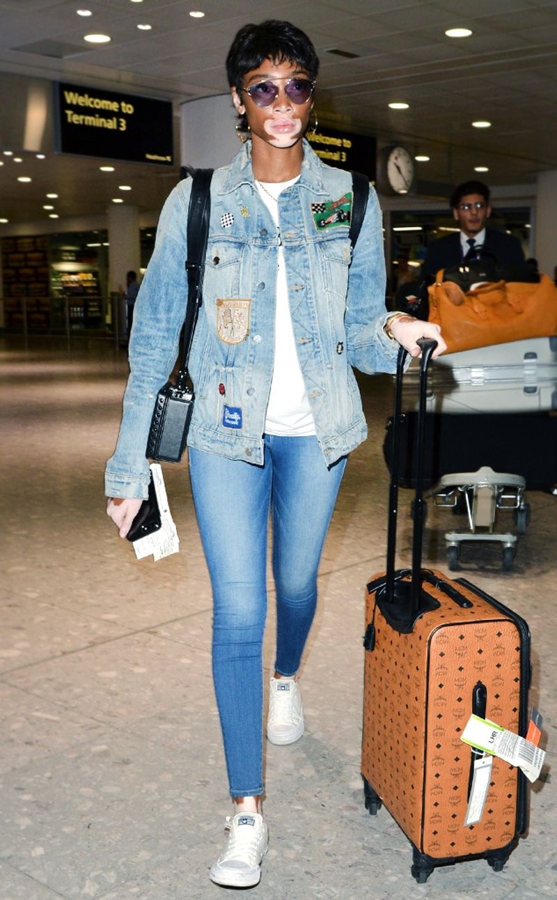 Effortless Denim Duo