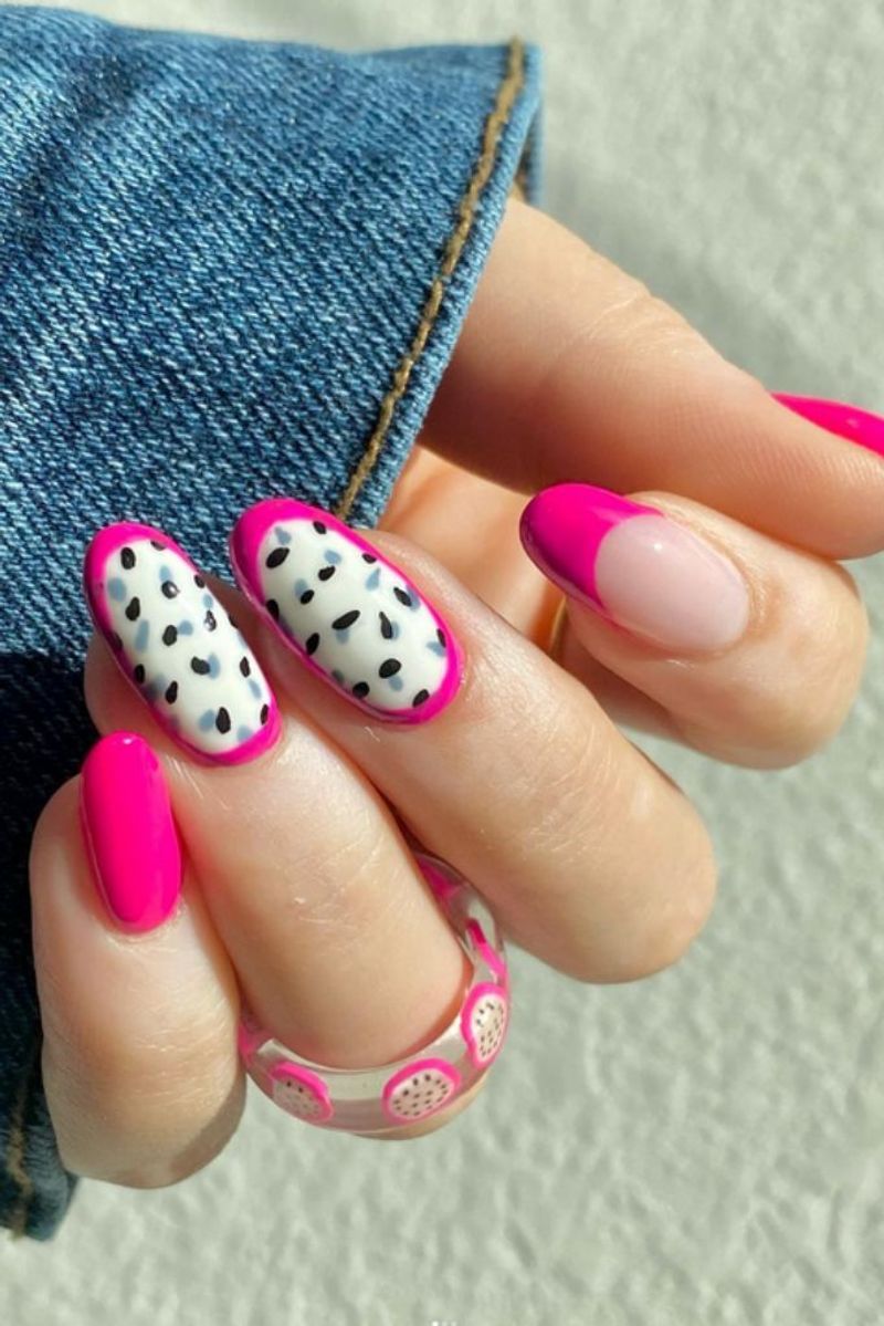 Dragon Fruit Dots