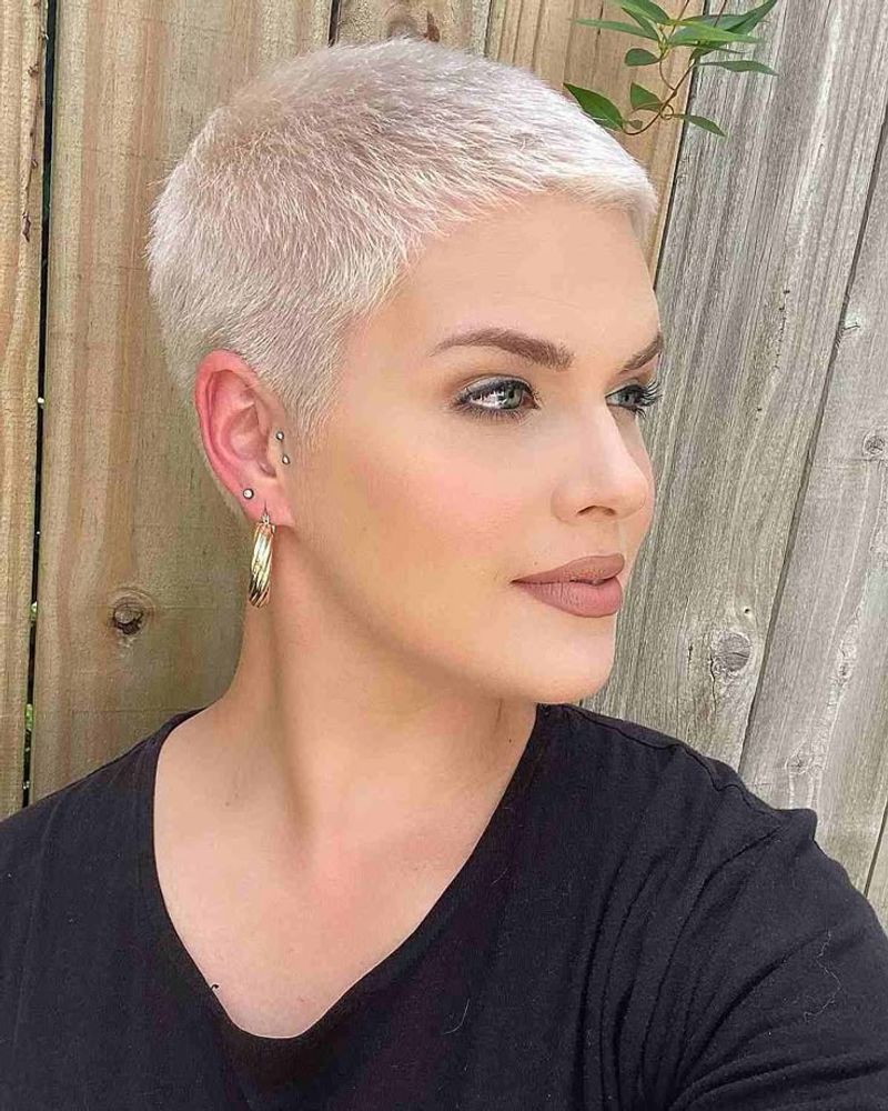 Super-Short Pixie Cuts That Expose Too Much