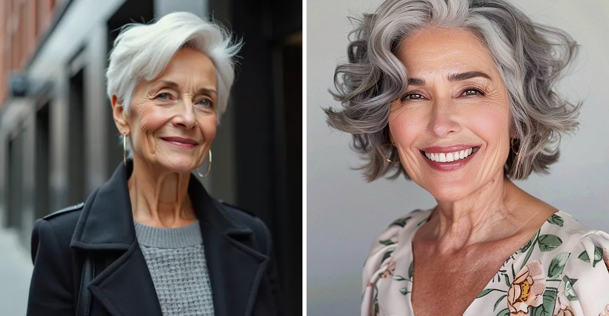Avoid These 10 Aging Haircut Traps — 10 Styles Women Over 70 Should Try Instead