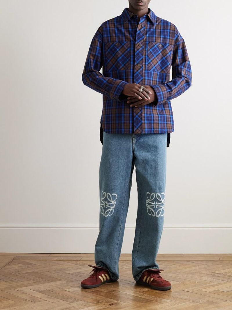 Jeans With Massive Logos