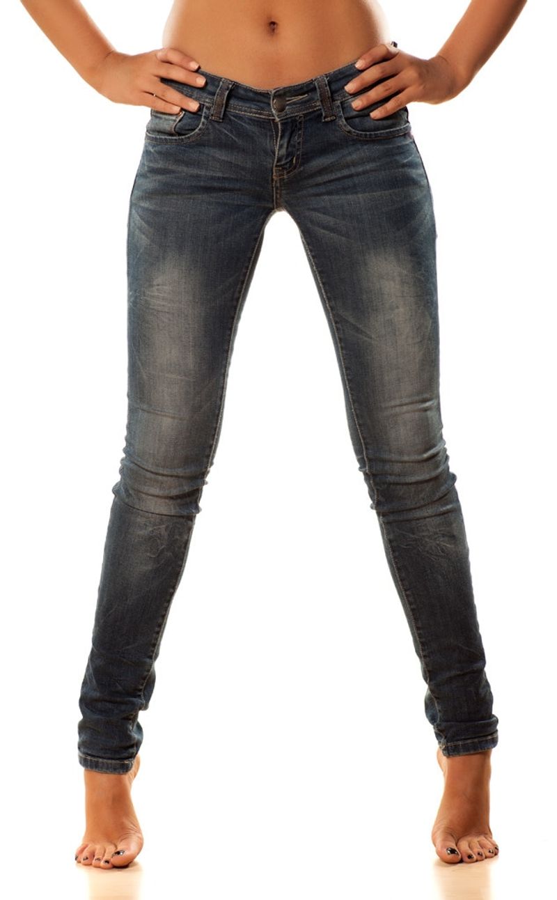 Overly Tight Skinny Jeans