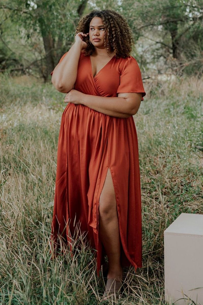 Terracotta Trails Dress