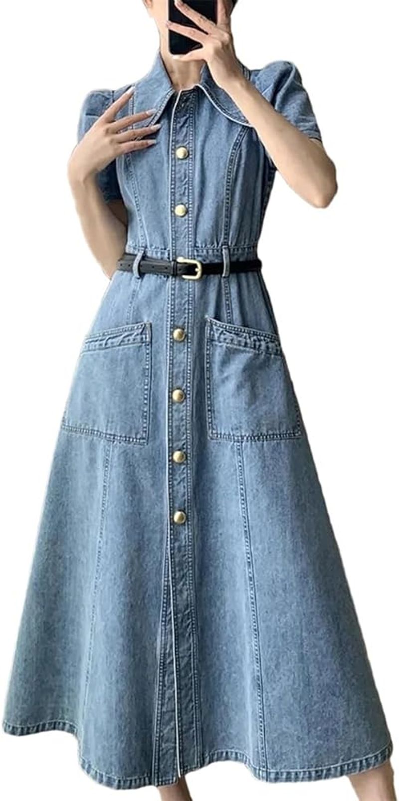 Denim Dream Sundress