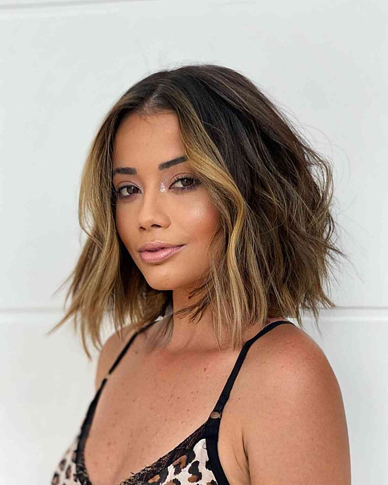 BONUS: Textured Lob with Money Pieces