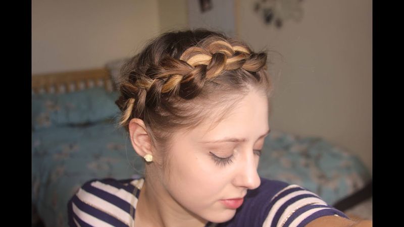 BONUS: The Twisted Crown Braid