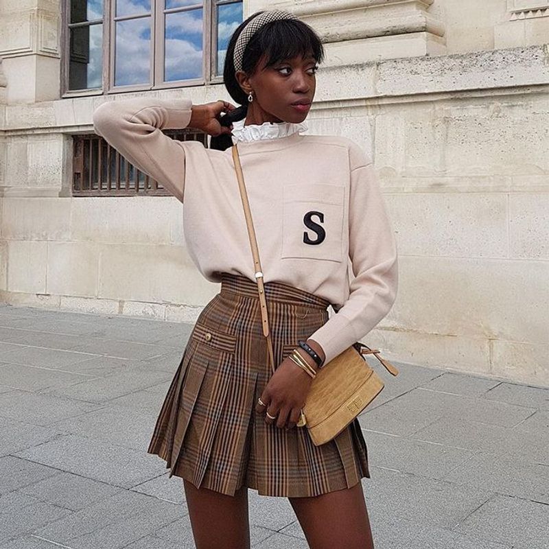 Pleated Tennis Skirts