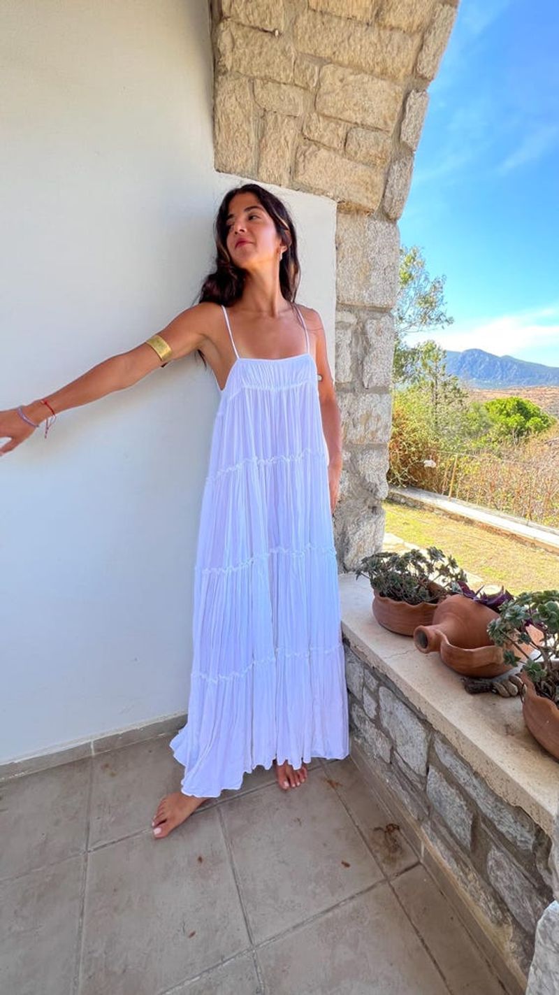 Tiered Maxi Goddess