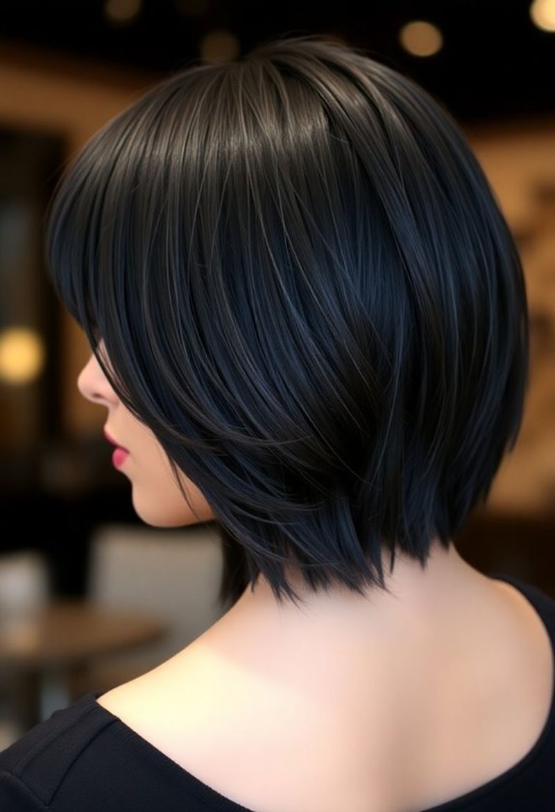 Micro-Layered Inverted Bob