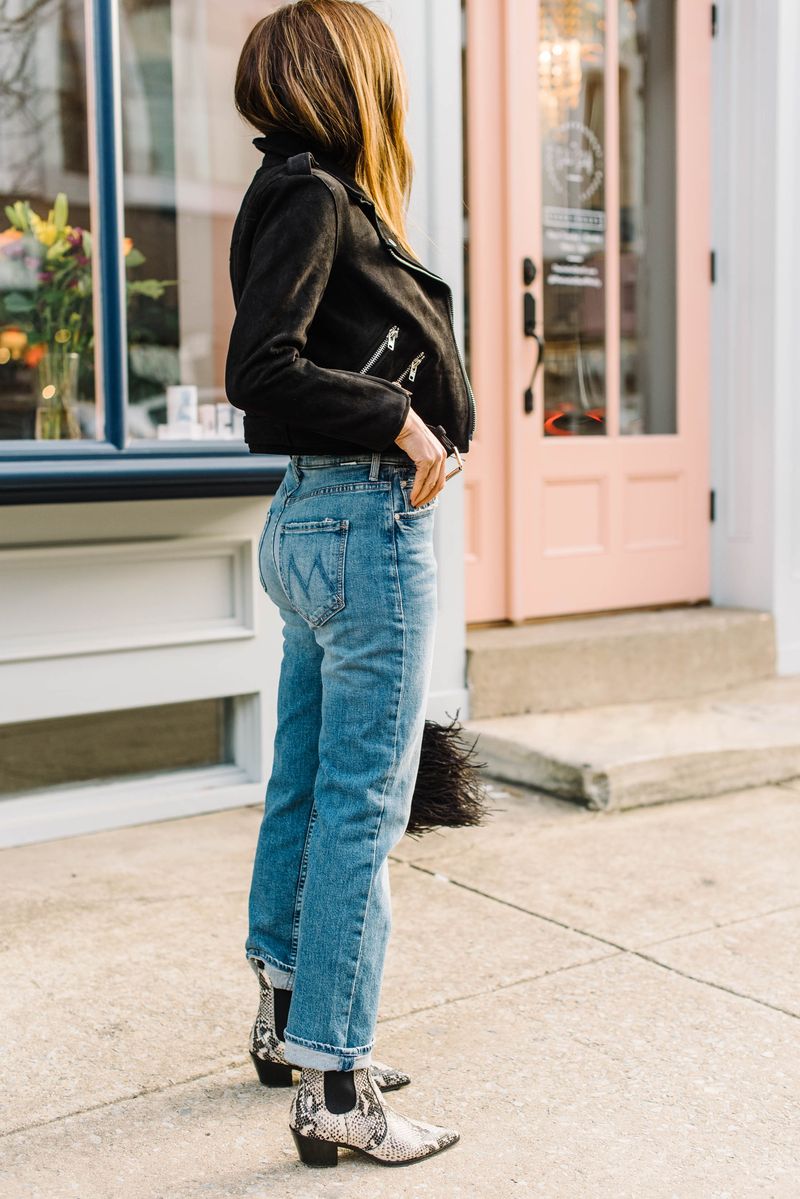 Western-Inspired Ankle Boots