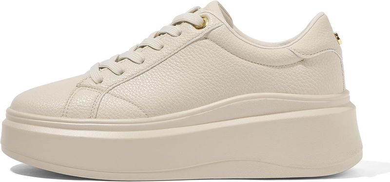 Platform Sneakers with Rigid Soles