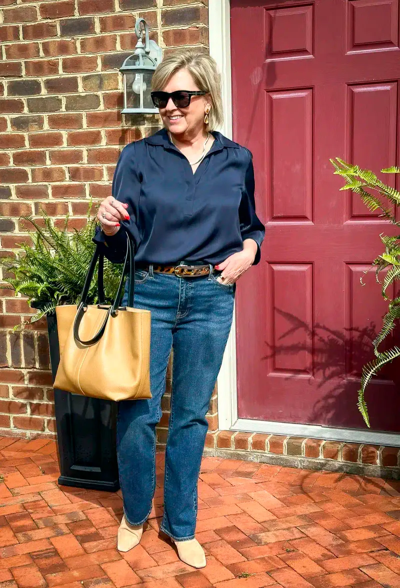 Silk Blouse Sophistication