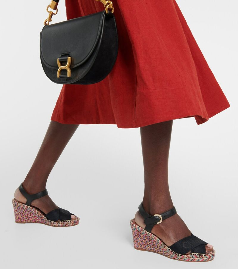 Espadrille Wedges