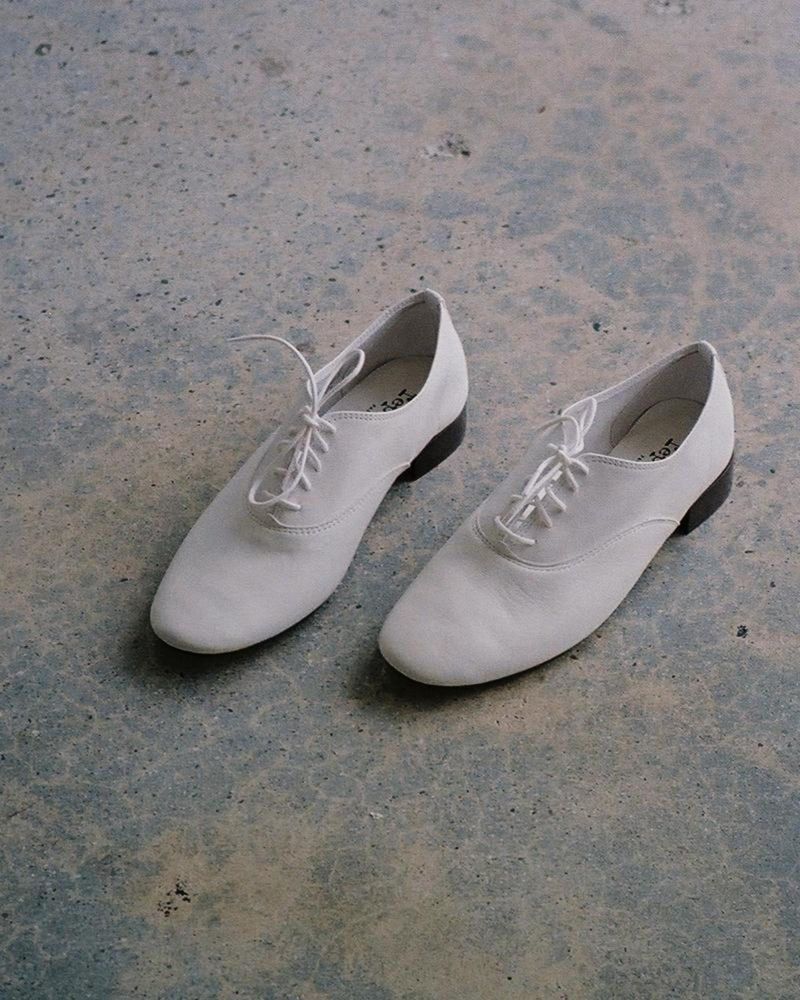 Repetto Zizi Leather Sneakers