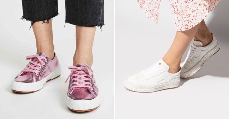 Ballet Sneakers Are the Cool-Girl Trend Everyone’s Wearing This Year