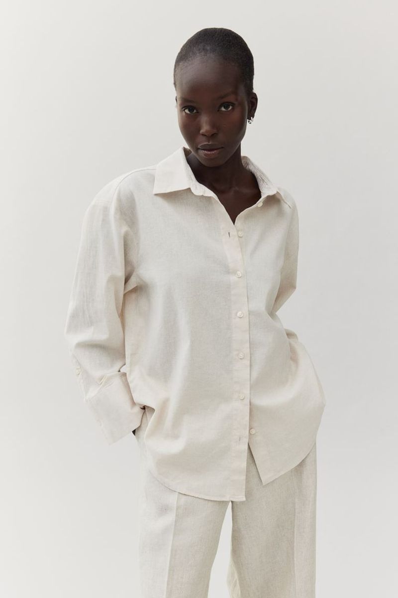 Whisper-Light Linen Button-Ups