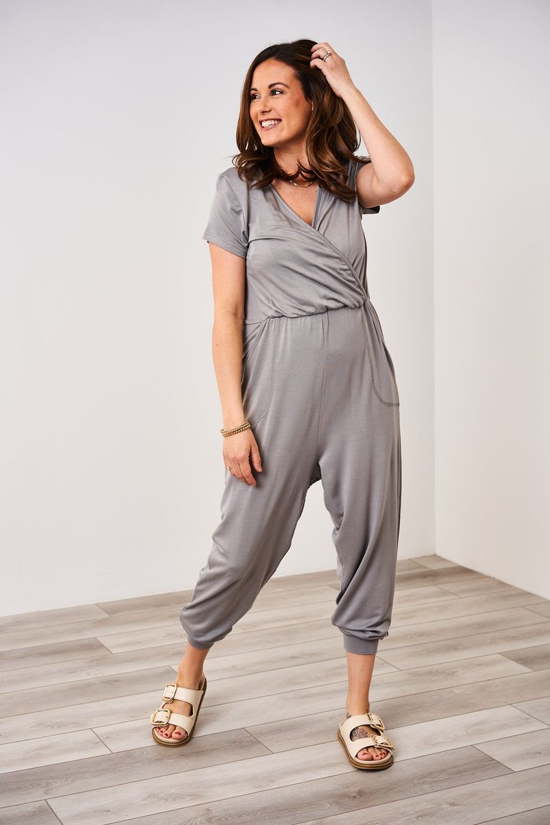 Jersey Knit Jogger