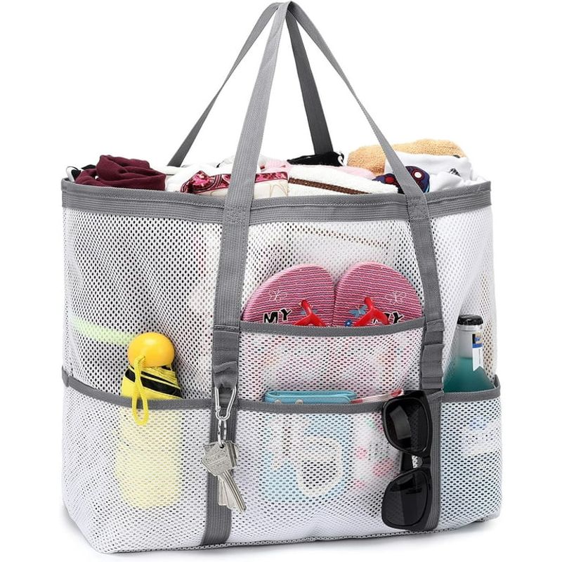 Multi-Pocket Organizer Tote