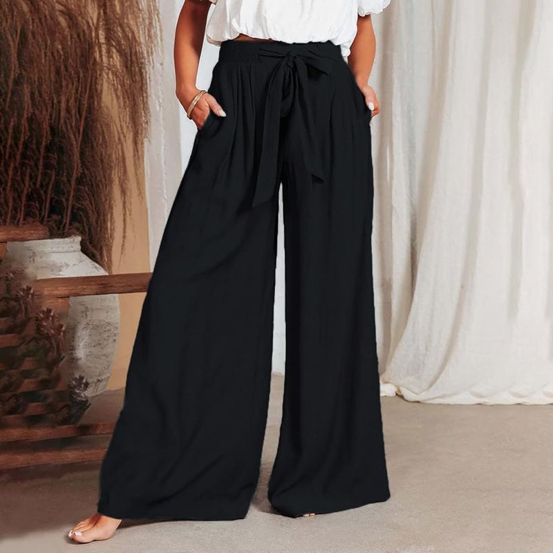 Paper-Bag Waist Culottes