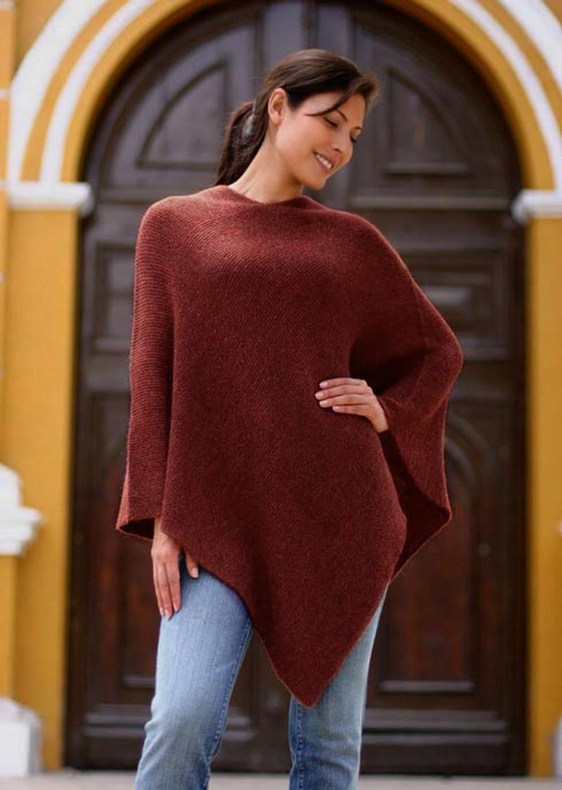 Wool Poncho
