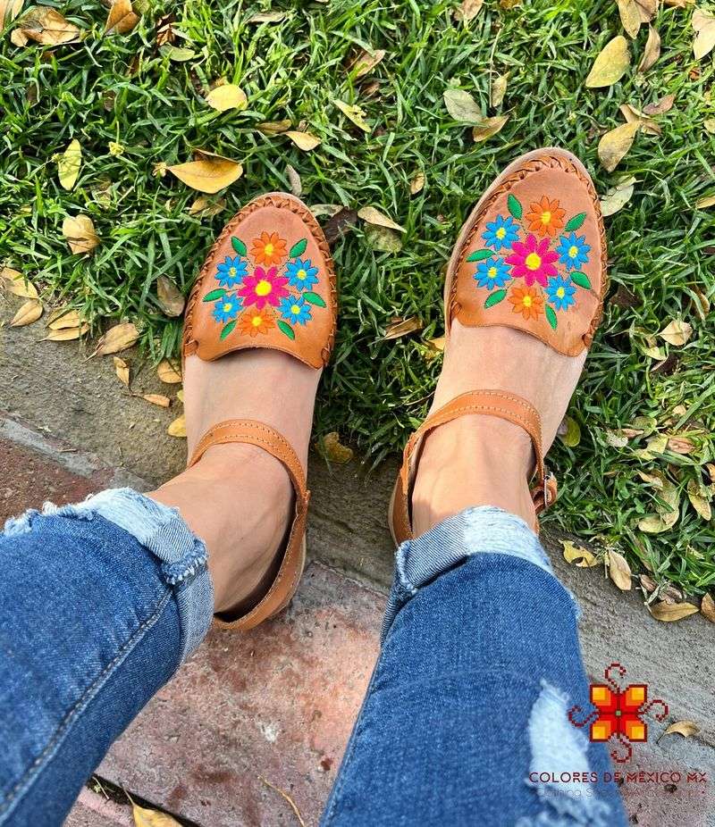 Recycled Tire Huaraches