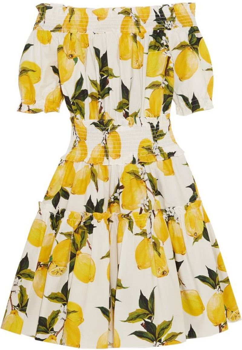 Sicilian Citrus Dress