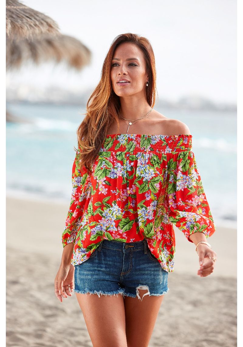 Off-shoulder Top