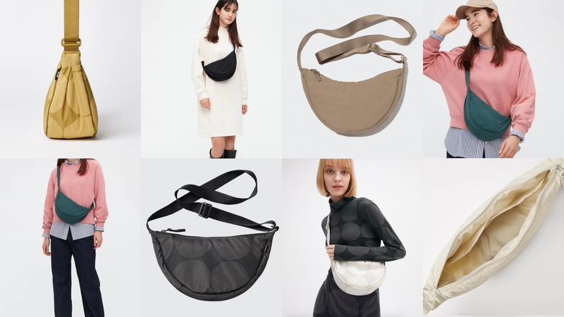 Sporty Shoulder Bags