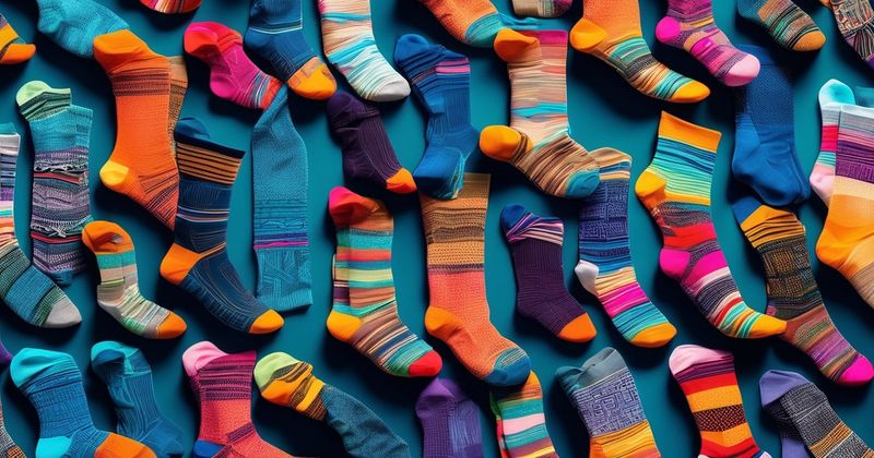 Patterned Socks