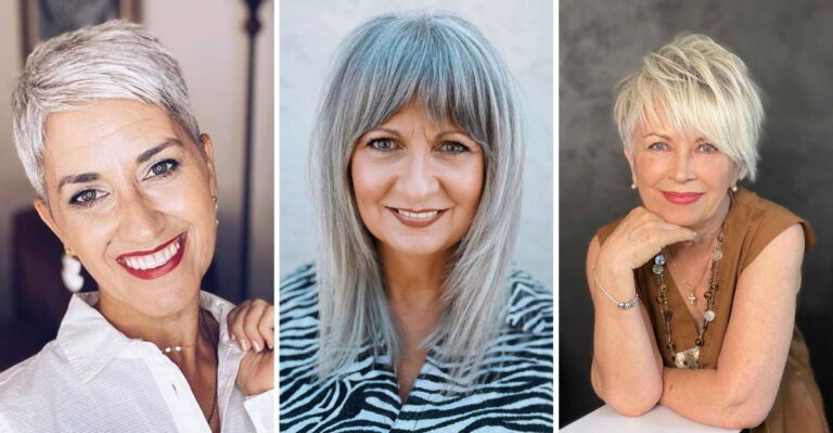 Beauty Has No Expiration Date — And These 15 Haircuts Prove It
