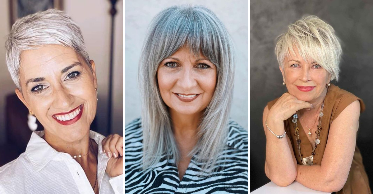 Beauty Has No Expiration Date — And These 15 Haircuts Prove It
