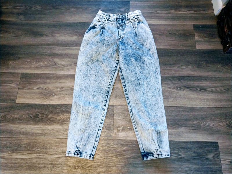 Acid Wash Denim