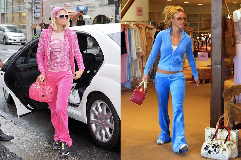 Velour Tracksuits In Every Candy Color