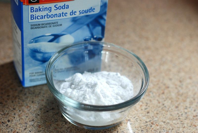 Baking Soda Teeth Whitener