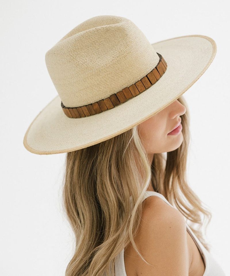 Woven Straw Hat